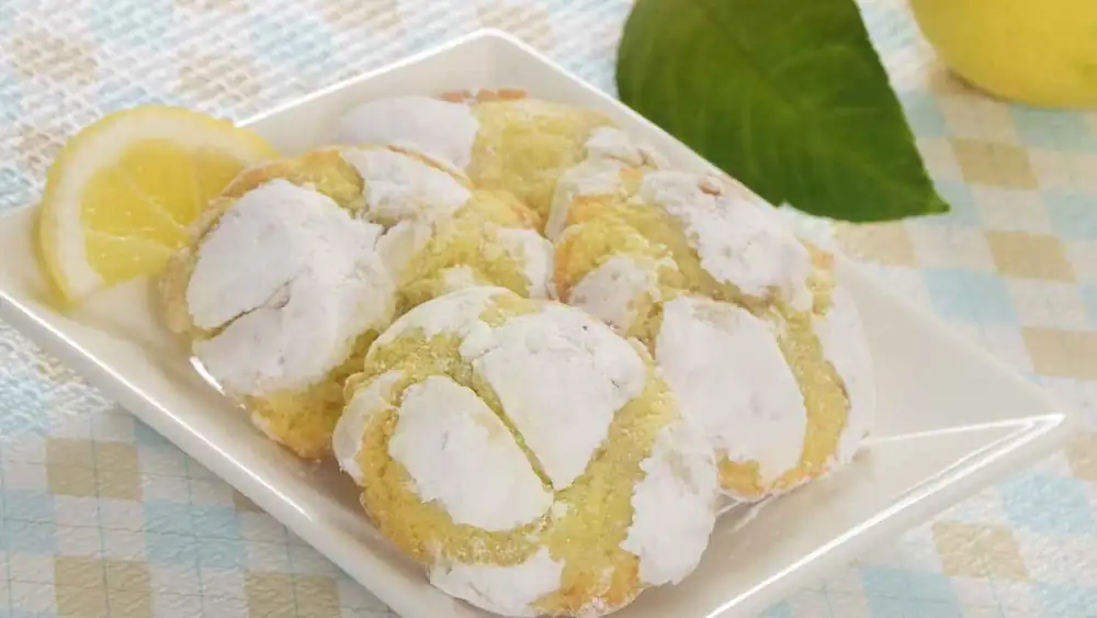 Mis galletas de limón súper suaves son resistentes a mojar en té y están listas en 10 minutos