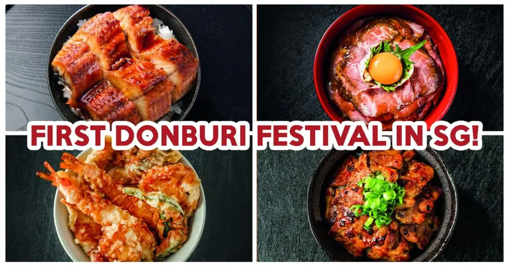 Donburi Revolution: Japanese Rice Bowl Festival With Free Admission And DIY Donburi From $4