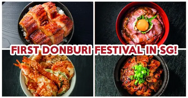 Donburi Revolution: Japanese Rice Bowl Festival With Free Admission And DIY Donburi From $4