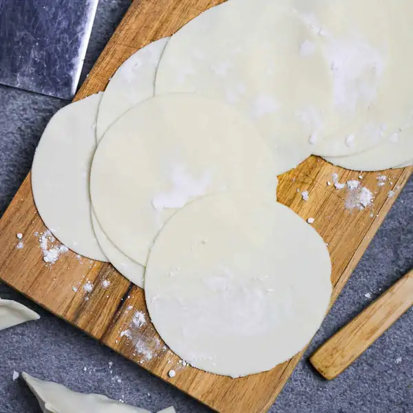 Easy Homemade Gyoza Wrappers