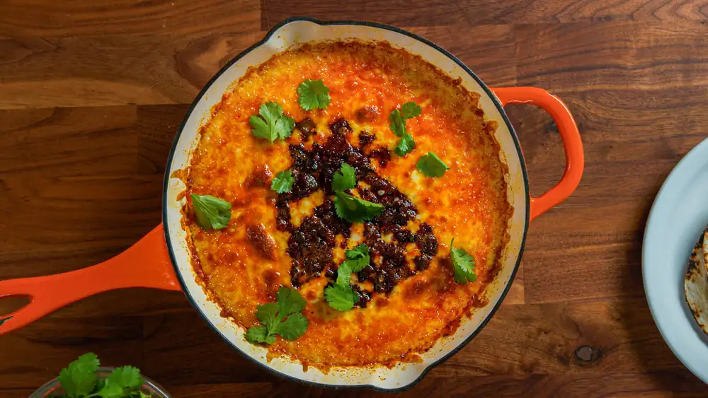 Easy Queso Fundido With Chorizo Recipe