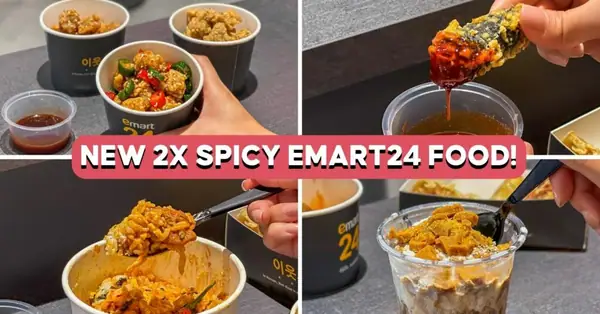 Emart24 Has New Spicy Korean Snacks