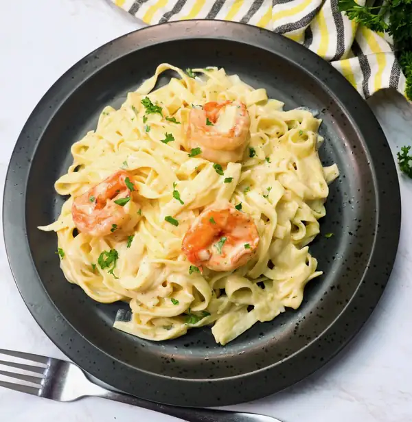 Shrimp Alfredo Recipe
