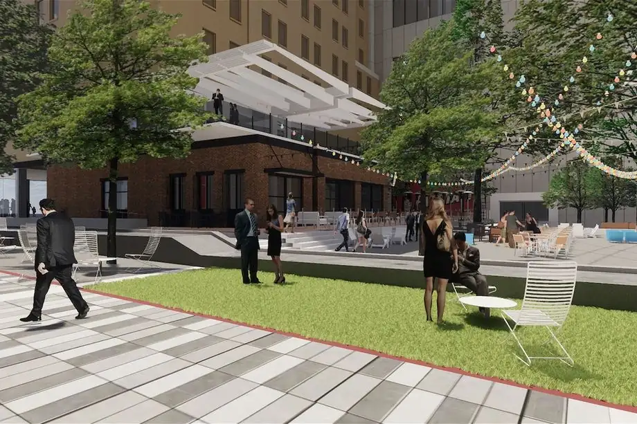 A New Food Hall Is in the Works for Downtown Dallas