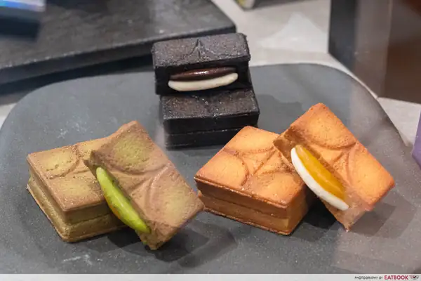 Press Butter Sand: Popular Tokyo Cookie Sandwiches Now In Takashimaya