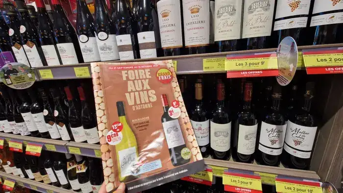 Visit the Grand Frais wine fair in pictures