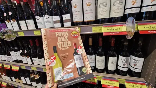 Visit the Grand Frais wine fair in pictures