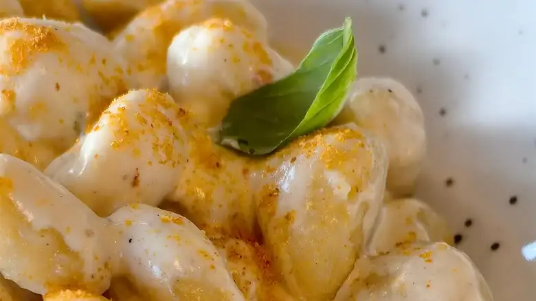 No necesitas ricotta para los ñoquis cuando hay un sustituto sencillo