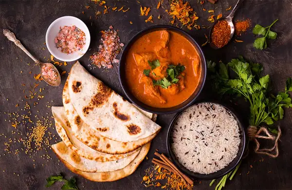 How Chicken Tikka Masala Became a UK National Dish