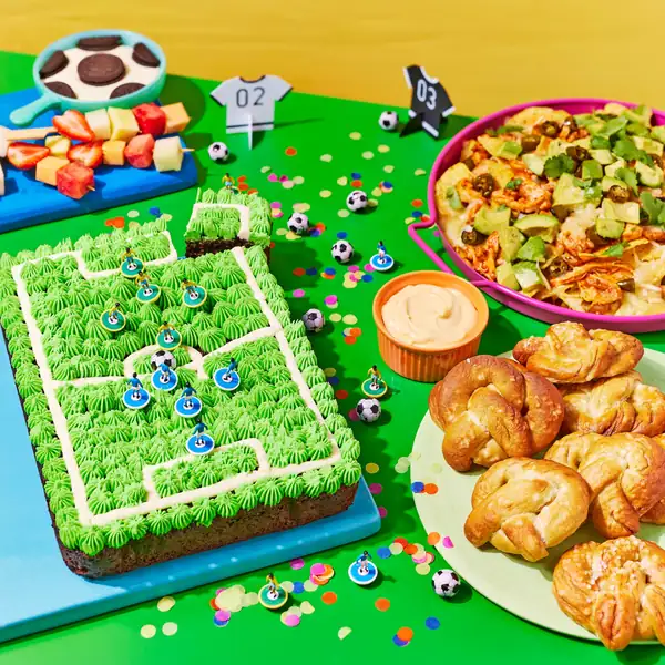 Watching England tonight? 30 recipes to feed your football crowd