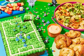 Watching England tonight? 30 recipes to feed your football crowd