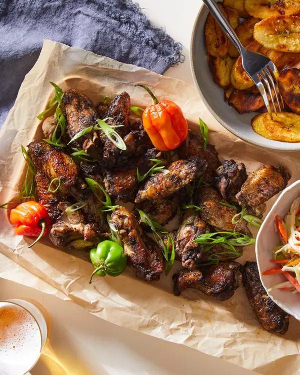Jerk Chicken Wings Recipe
