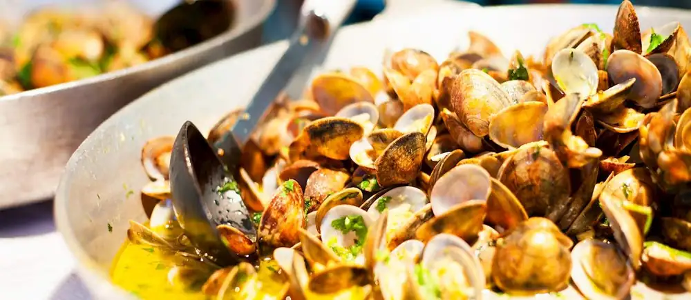 Traditional Clam Dish From Portugal