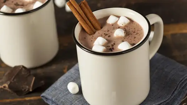 Give your hot chocolate a special touch with an unexpected infusion