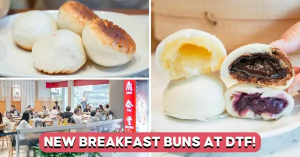Din Tai Fung Novena Has New Breakfast Menu