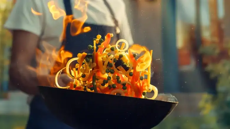 The Best Technique For Stir-Frying Veggies So They Stay Crisp