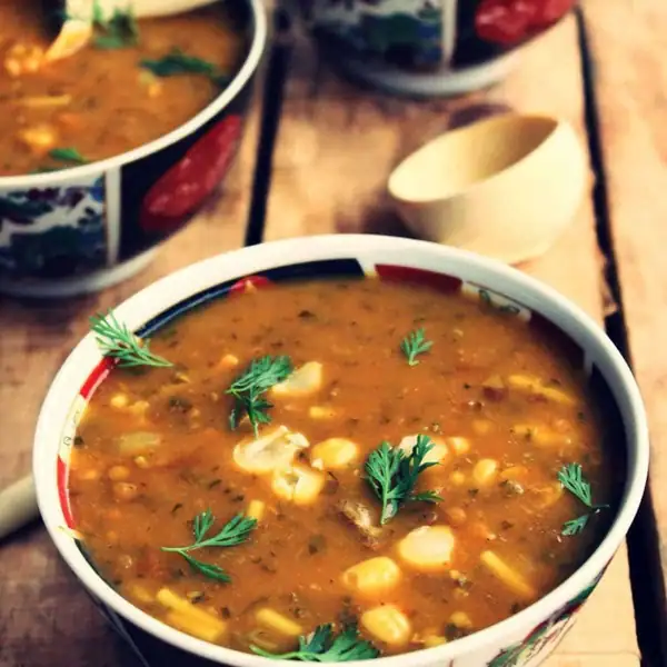 Best Harira Recipe – Moroccan Tomato Soup with Chickpeas & Lentils