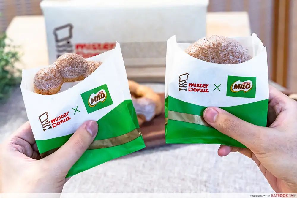 Mister Donut's Milo Doughnuts To Return With Kunafa Filling On 1 Aug