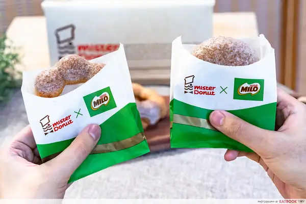 Mister Donut's Milo Doughnuts To Return With Kunafa Filling On 1 Aug