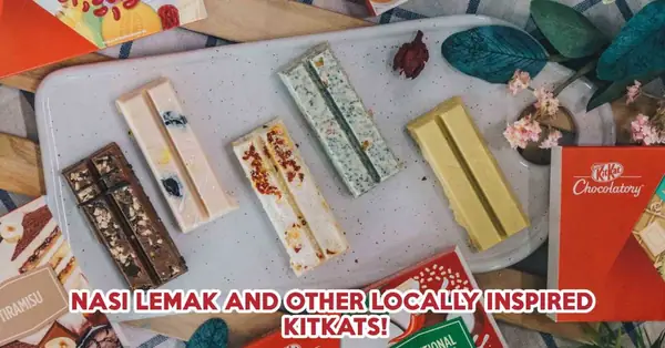 Nasi Lemak And Ice Kachang KitKats Are Now In Singapore And Here’s What We Thought Of Them