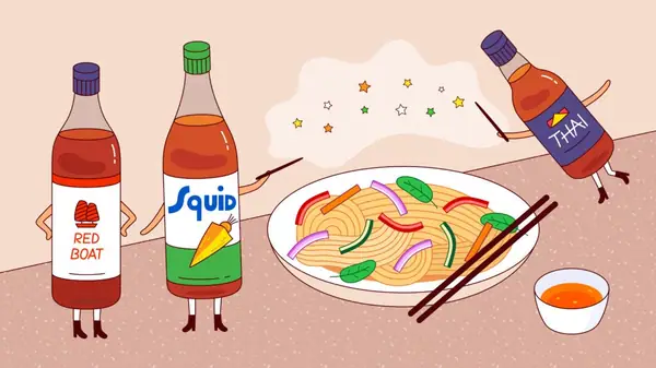 Fish Sauce, Loud and Proud