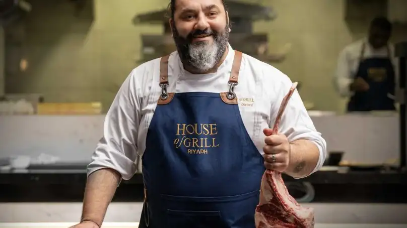 Refining the kingdom’s culinary scene with consultant chef Nicolas Isnard