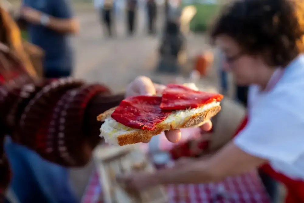Navarra shows what a pepper is worth