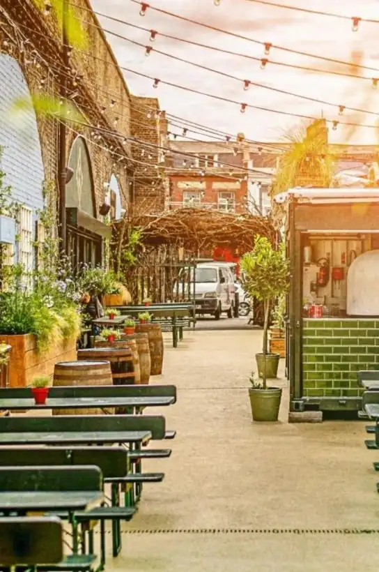 The Hawk's Nest launches in Shepherd's Bush Market