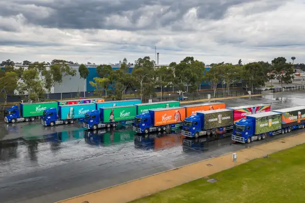 Coopers partners with Visy for national freight