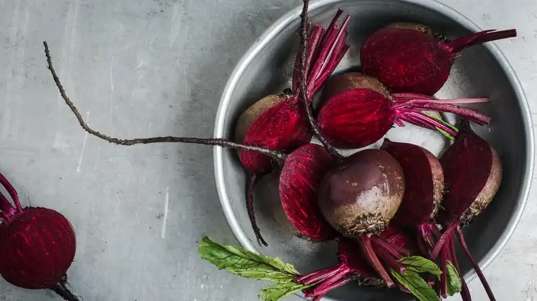How to boil beets to soften their earthy taste