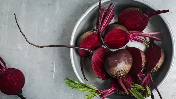 How to boil beets to soften their earthy taste