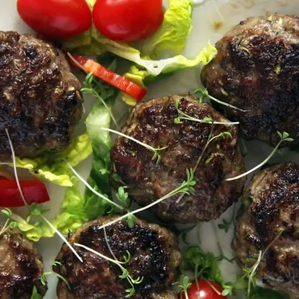 Beef Meatballs with Zucchini