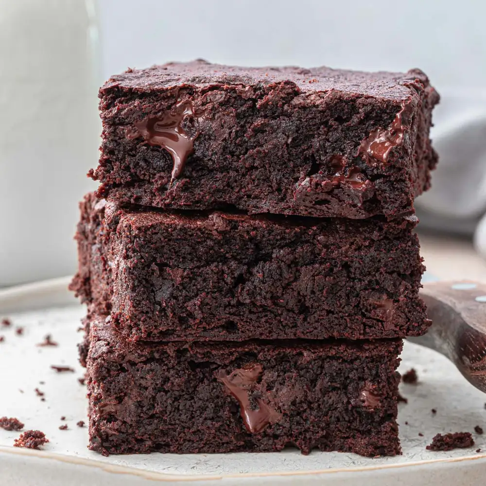 Homemade Fudgy Brownies Recipe