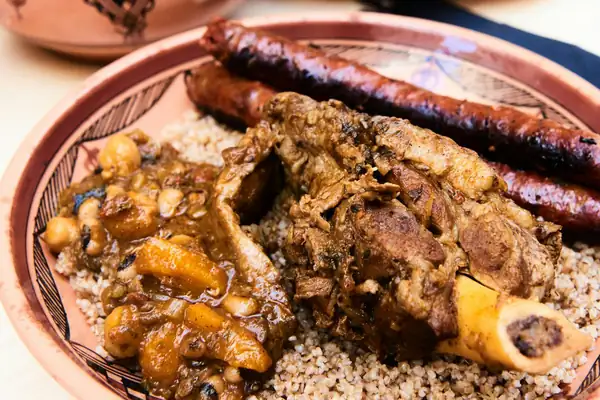 Chef's Recipe and Gourmet Dish