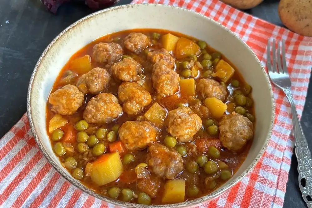 Tane Tane: Pea Meatballs