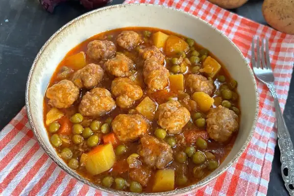 Tane Tane: Pea Meatballs