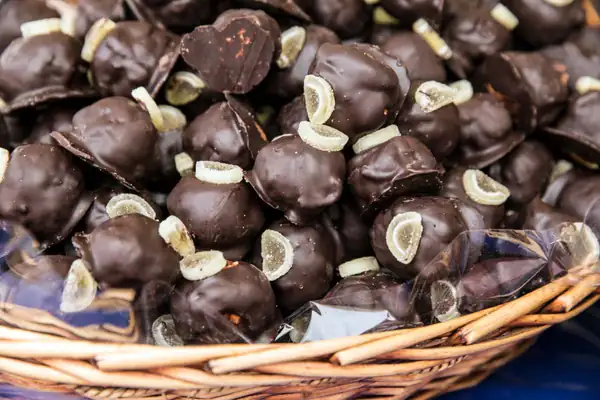 Chocolate Totò, un dulce típico siciliano