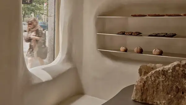 FU.BA, the new Madrid bakery that mixes the archaic with the futuristic