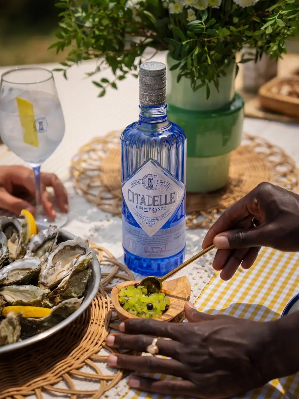 When Far Eastern citrus meets gin and tonic: the Calamansi & Tonic recipe