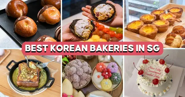 10 Korean Bakeries In Singapore For Retro Bento Cakes, Loaded Bagels And More