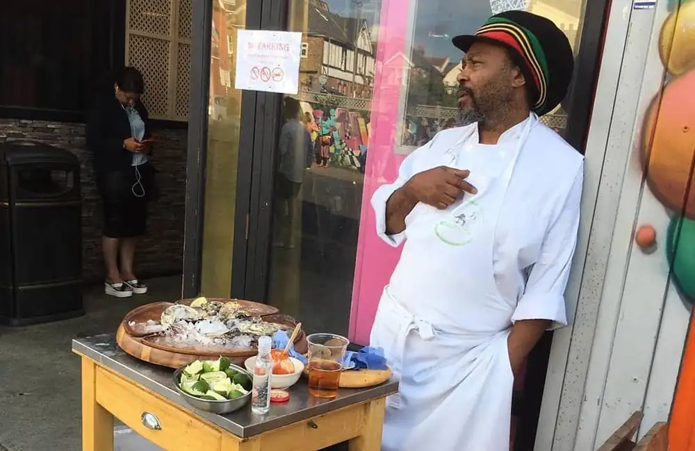 Tooting Market Reverses Eviction of Caribbean Food Stall The Lone Fisherman