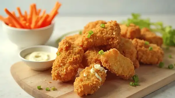 Al preparar pollo frito, ¿debería rebozarlo primero en harina o en huevo?