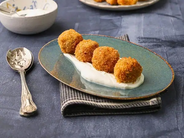 Mushroom Arancini