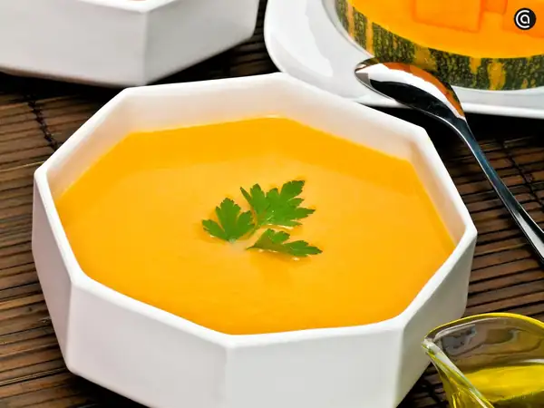 Karlos Arguiñano's homemade pumpkin cream