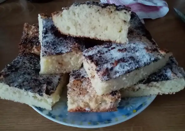 Cheesecake bun