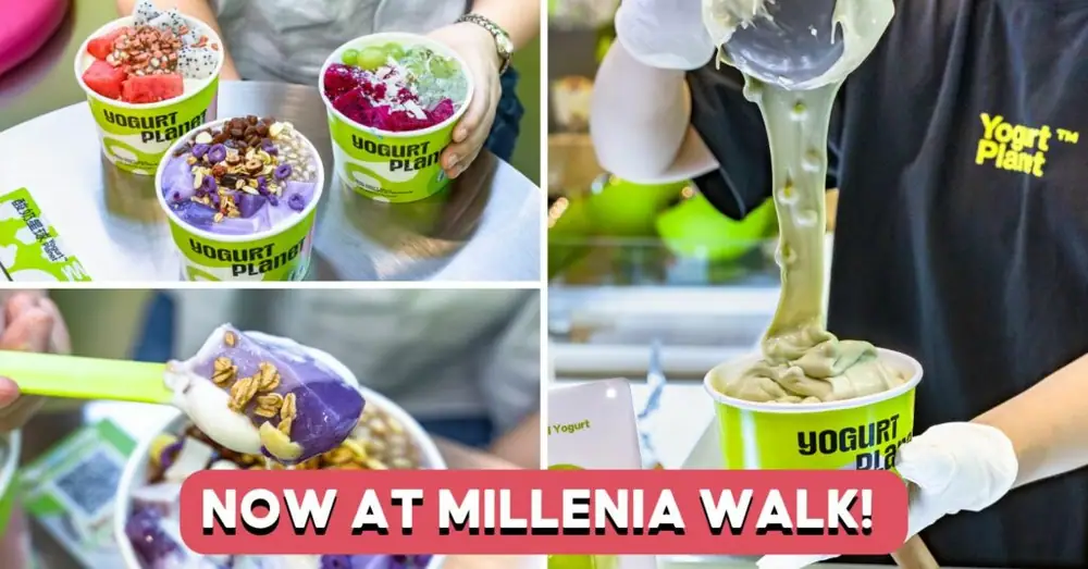 “Stretchy” Yoghurt Chain From China Opens In SG, DIY Your Bowl With 15 Unlimited Toppings