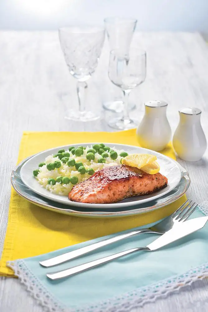 Spicy salmon