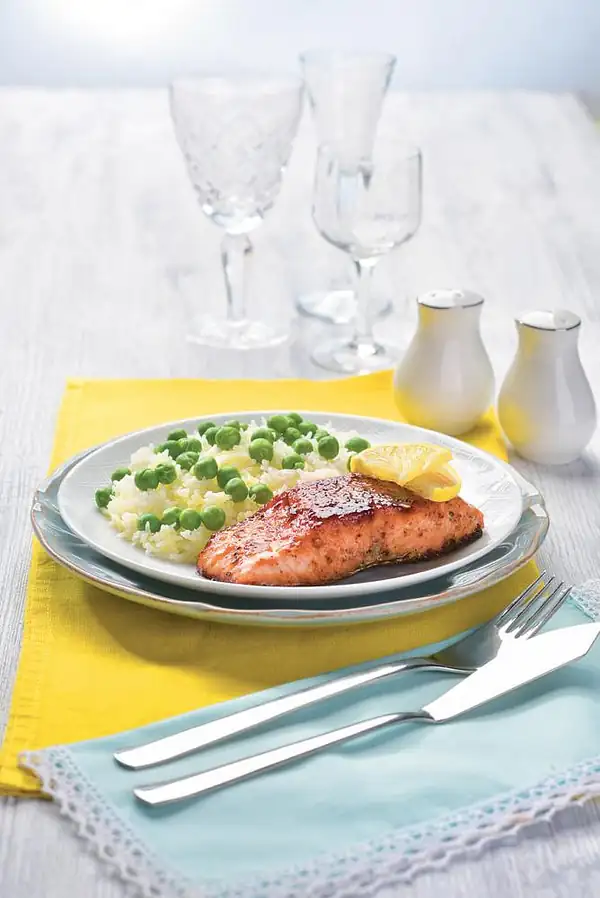 Spicy salmon
