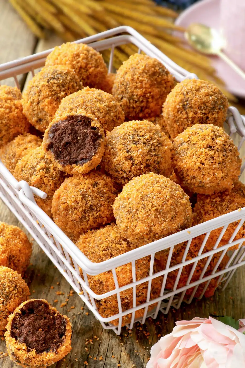 Choco Butternut Donuts