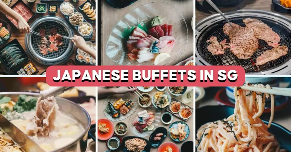 20 Japanese Buffets In Singapore From $18.99++ For Unlimited Sashimi And Yakiniku